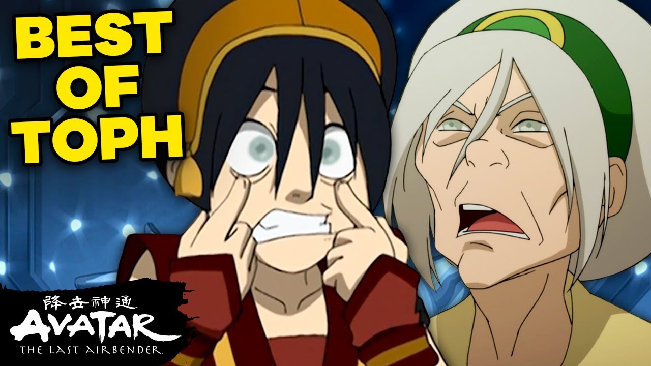 Toph Beifong S Best Moments From ATLA LOK Avatar Celebrity