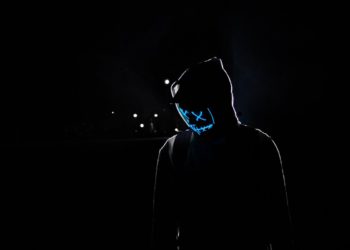 silhouette of man