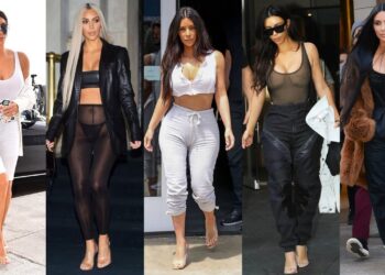Kim Kardashian street style & fashion style 2024 || Celebrity Fashion