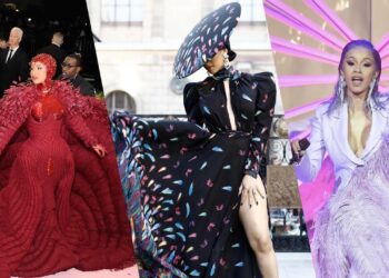 Cardi B Shows Off Her Most 'Iconic' Looks