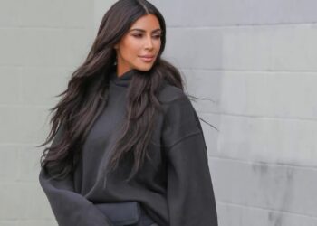 Kim Kardashian's Street Style