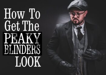 Easy Peaky Blinder Fashion l Get The Tommy Shelby Look On A Budget l Men's Fashion