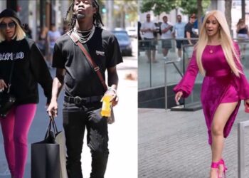 Cardi B Street Style 2018