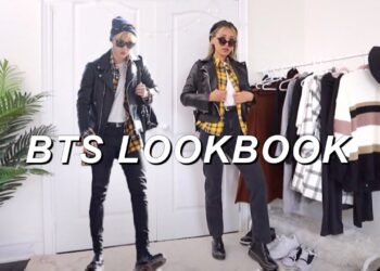 BTS FALL OUTFITS | Kpop Airport Fashion Lookbook (affordable!) ✈️