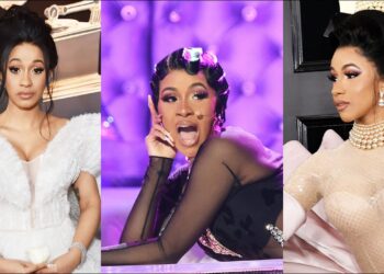 Cardi B's GRAMMYs Fashion Flashback!