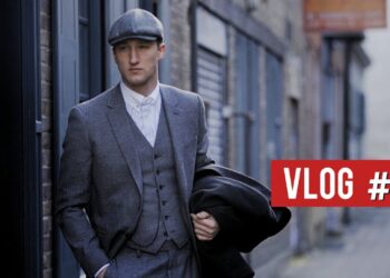 Peaky Blinders Inspired Vintage Fashion | London Fashion Week Day 2 | Vlog #54