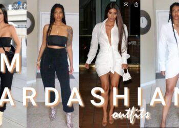 EASY KIM KARDASHIAN INSPIRED OUTFITS | STYLEDBYKAMI