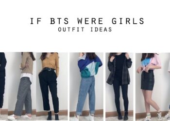 If bts were girls ・outfit ideas