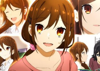 Horimiya | Hori Kyouko WAIFU and CUTE moments | Hori and Miyamura moments