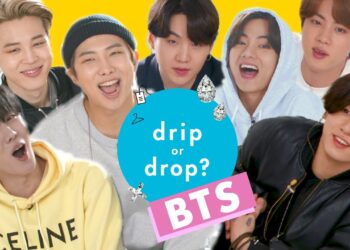 BTS Reacts to Their Favorite Fashion Trends | Drip Or Drop? | Cosmopolitan