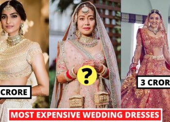 15 Most Expensive Wedding Dresses Of Bollywood Celebrities 2024 – Neha Kakkar – Kajal Aggarwal