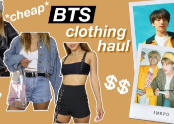 BTS ON A BUDGET | Affordable BTS Inspired Clothing Haul! 방탄소년단 |  Nava Rose