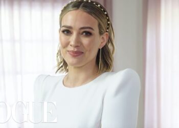 Inside Hilary Duff's Wedding Dress Fitting | Vogue