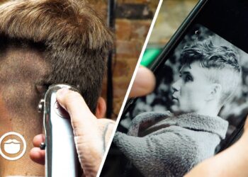 Haircut Transformation Peaky Blinders Style