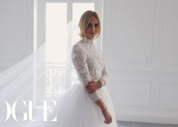 Chiara Ferragni's Wedding Dress Fitting | Vogue