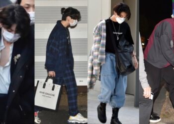 Best JUNGKOOK fashion at 23rd Street Styles 2024 (BTS)