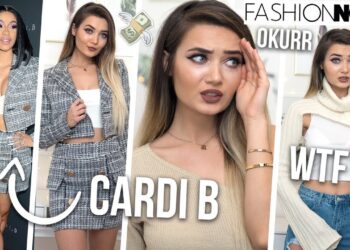 TRYING ON CARDI B X FASHION NOVA CLOTHING… SIS HOW MUCH!?