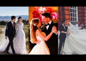 6 Celebrity Wedding Dresses That Were Pure Perfection