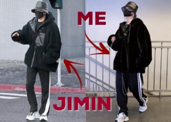 Dressing like BTS for a week!!