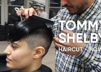 Tommy Shelby Cillian Murphy Peaky Blinders Haircut