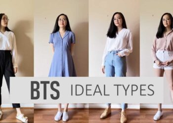 BTS Ideal Types & Outfits