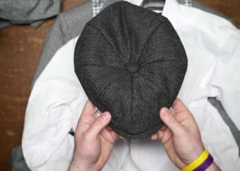 Arthur Shelby Look | Peaky Blinders Suit & Overcoat & Hat & Shirt | Happy Gentleman