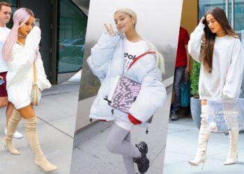 Ariana Grande's Hairstyle, Casual Style, Street Style & Outfits – 2018