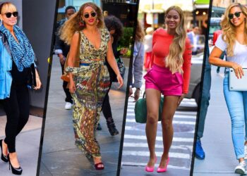 Beyoncé Street Styles & Outfits – 2017