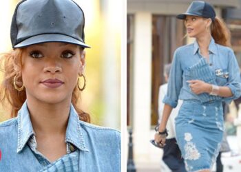 50 Rihanna Outfits That Will Give You FASHION ENVY