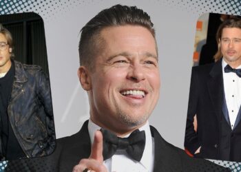 Brad Pitt's BEST Style Moments