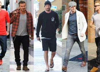 DAVID BECKHAM STYLE INSPIRATION ||Men's Fashion 2024