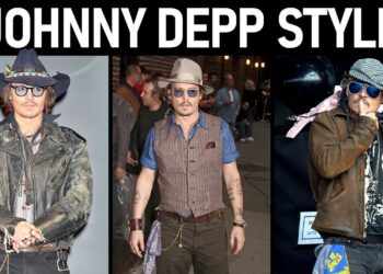 Johnny Depp style rules. 5 Outfits inspired by Johnny Depp! Style review.