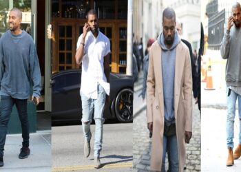 Kanye West  Style inspiration || Kanye West Most Stylish Outfits ||MENS FASHION 2024