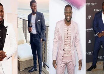 Keven Hart Style inspiration || Keven Hart Most Stylish Outfits ||MENS FASHION 2024