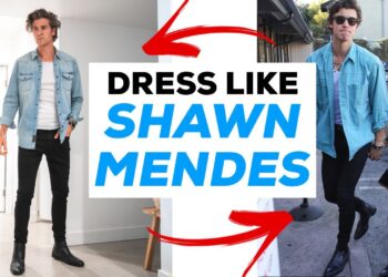 Recreating Shawn Mendes Outfits | Celebrity Style | Parker York Smith