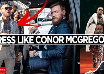 How To DRESS LIKE Conor McGregor / UFC Press Conference Style BreakDown – Men's Fashion Inspiration