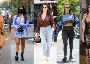 Kourtney Kardashian Street Style & Fashion Style 2024 | Kardashian Lookbook 2024