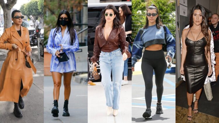 Kourtney Kardashian Street Style & Fashion Style 2024 | Kardashian ...