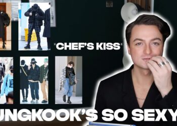 FASHION EXPERT REVIEWS: BTS Airport Outfits – Jungkook