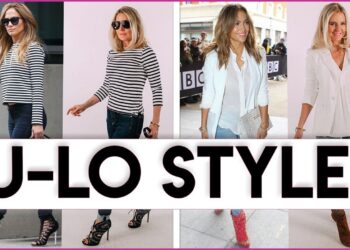 How to Dress Like Jennifer Lopez (Fashion Over 40, Over 50)