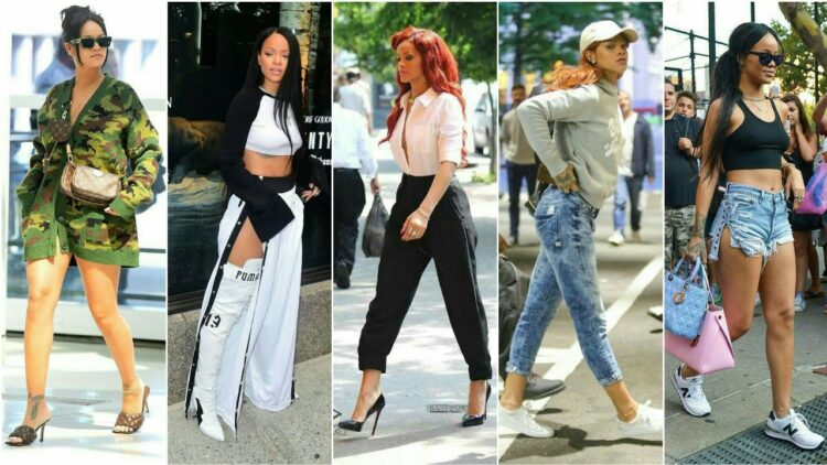 50 Rihanna street style outfits that will inspire you 💝 | Rihanna ...