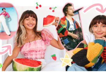 recreating harry styles' iconic outfits- dressing like harry styles + outfit inspo