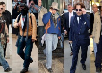 Johnny Depp Street Style & Fashion Style 2024 | Striking Attractive