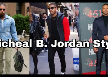 Celebrity Style Spotlight | Michael B. Jordan