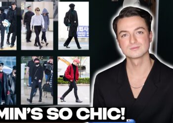 FASHION EXPERT REVIEWS: BTS Airport Outfits – Jimin