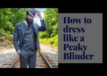 How to dress like a Peaky Blinder