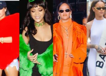 100 BEST RIHANNA STREET STYLE OUTFITS 2024 THAT YOU CAN RECREATE!NYFW STREET STYLE/RIHANNA LOOKBOOK