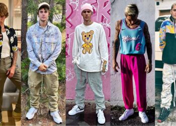 Justin Bieber Fashion Style & Street Styles 2024