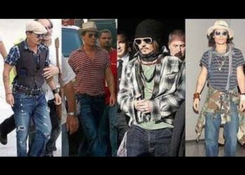 Johnny Depp : the captain life Style : Fashion and Dressing part 1 Episode 38