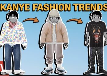 Kanye West Streetwear & Fashion TRENDS 2000 – 2024